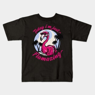 Today i´m just Flamazing Kids T-Shirt